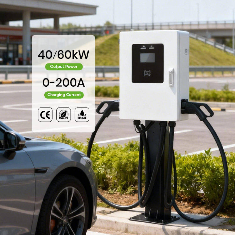 Dc Fast Charger 30Kw Wallbox Commercial - Estação de Carregamento EV DC 30kW