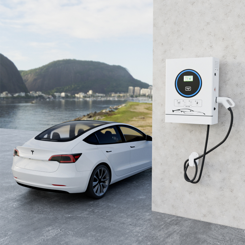 22Kw Wallbox Type 2 Ocpp Rfid - Carregador DC para Veículos Elétricos 22kW