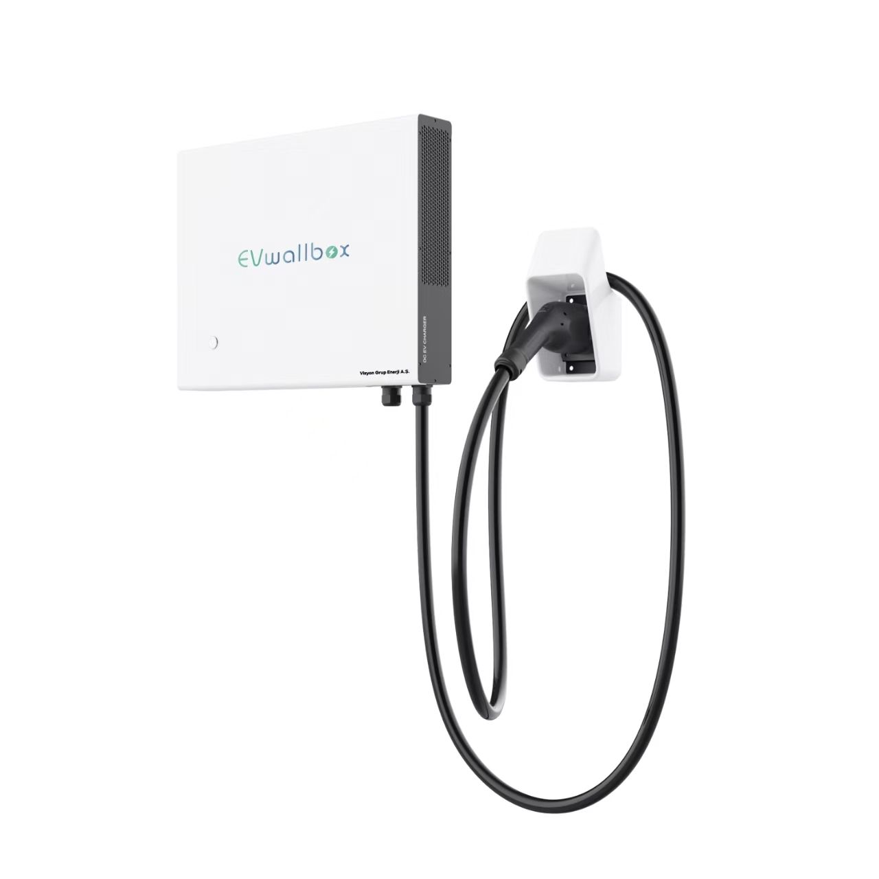 Dc Fast Charger 30Kw Wallbox Commercial - Carregador DC para Veículos Elétricos 30kW
