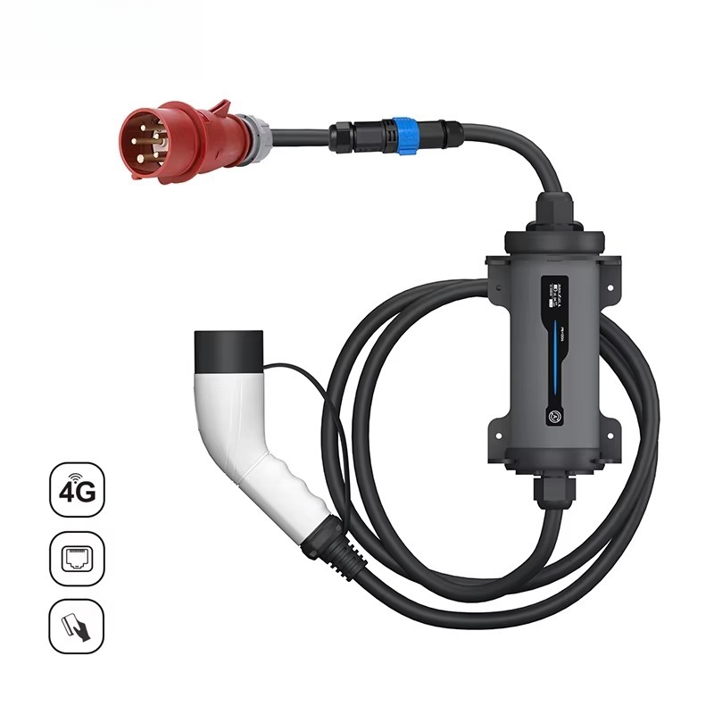 Carregador Portátil de Carro E - Portable Ev Charger 32A Type 2 Cee Plug avaliação e preço