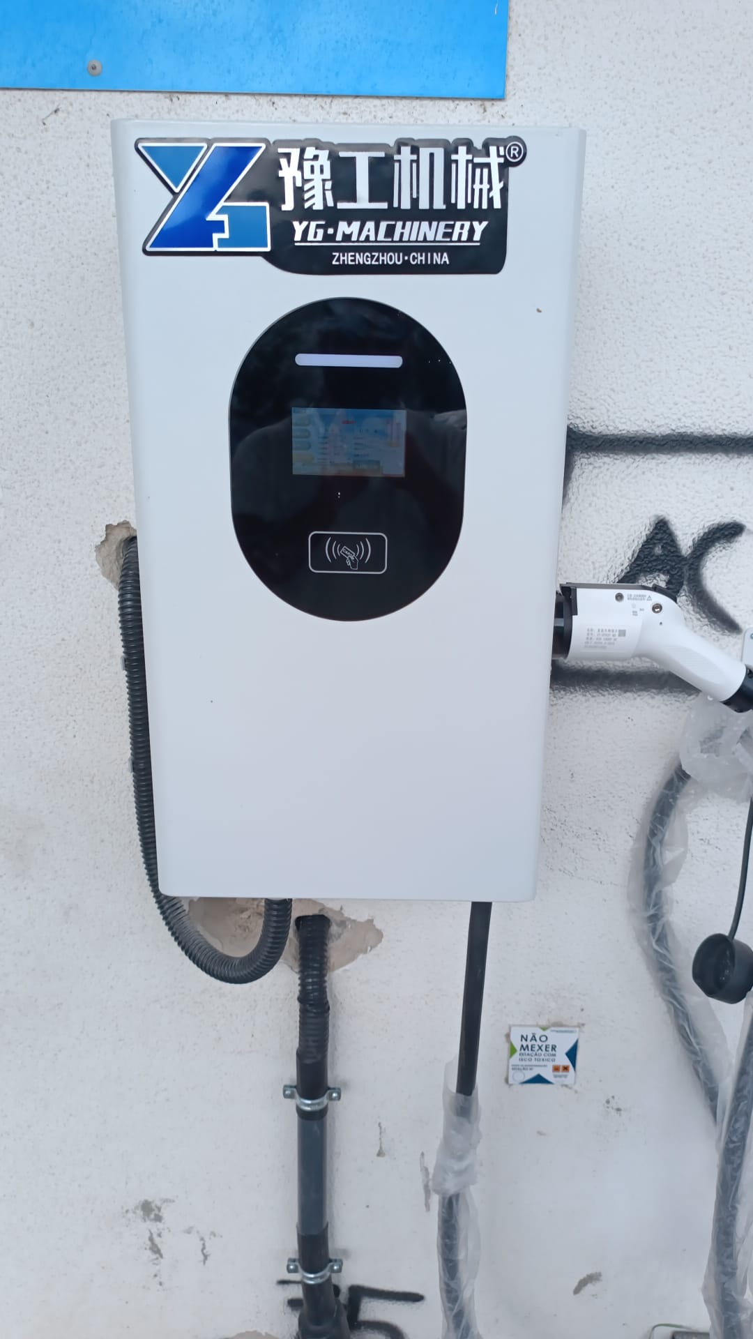 Carregador DC para Veículos El - 22Kw Wallbox Type 2 Ocpp Rfid avaliação e preço