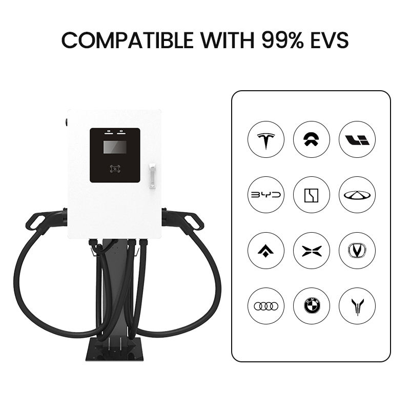 Estação de Carregamento DC par - Dc Fast Charger 30Kw Wallbox Commercial avaliação e preço