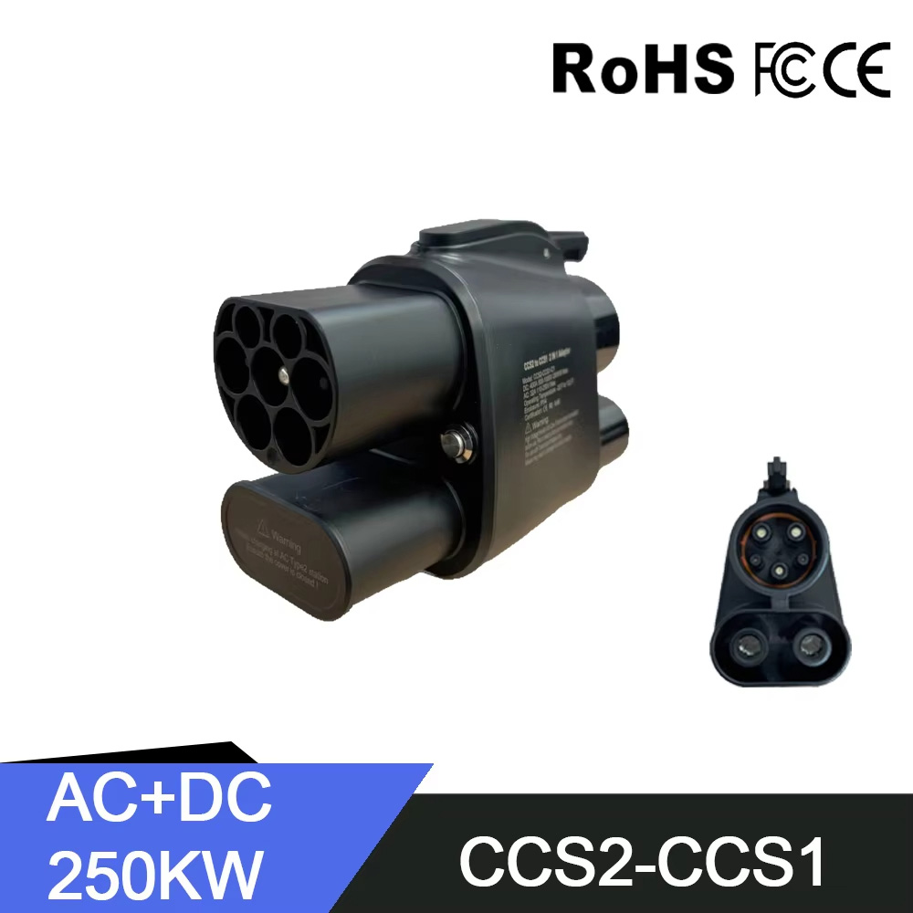 Adaptador DC/AC de Carregament - Ccs2 To Ccs1 Fast Charge Adapter 250Kw avaliação e preço