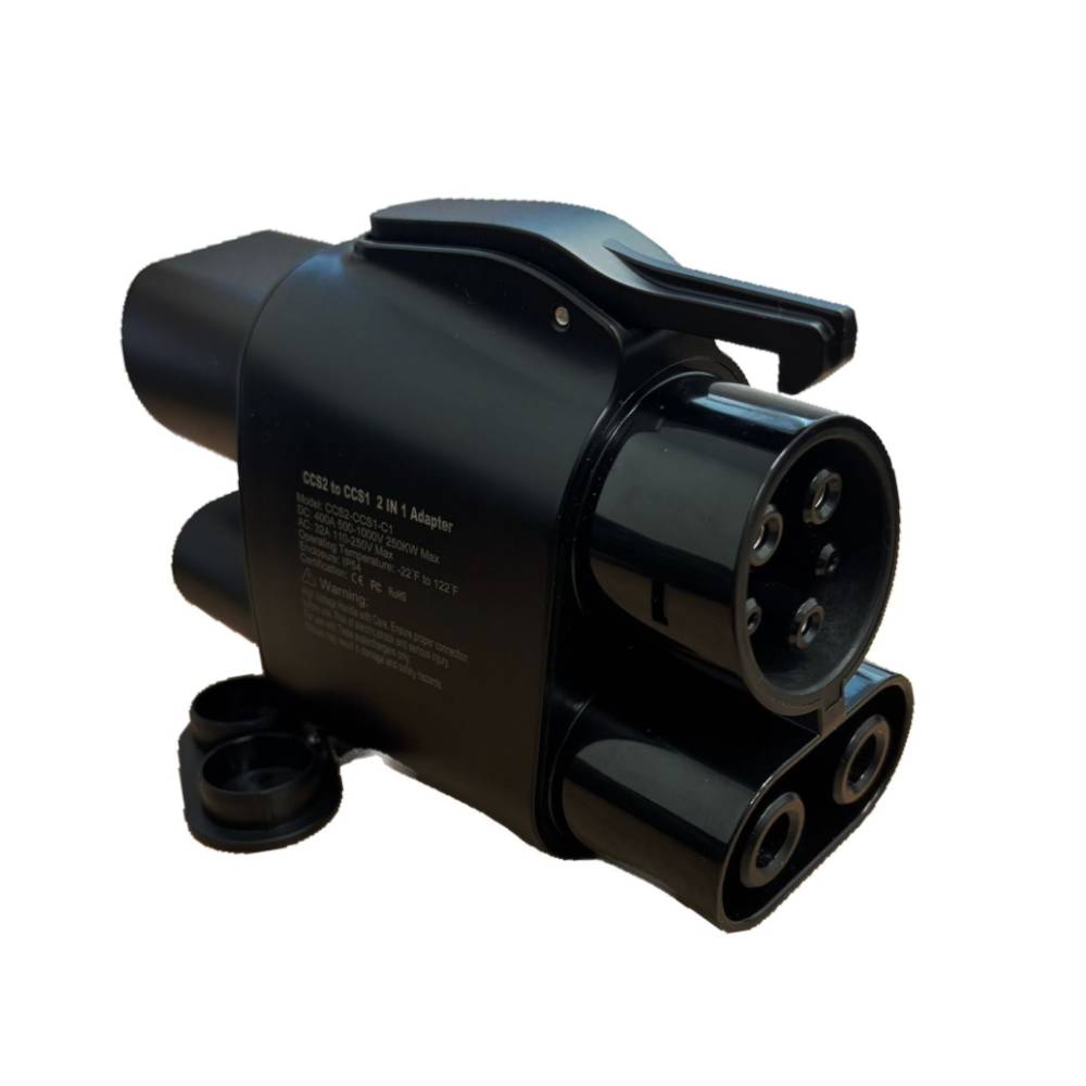 Adaptador DC/AC de Carregament - Ccs2 To Ccs1 Fast Charge Adapter 250Kw avaliação e preço