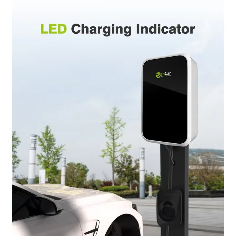 Carregador EV de 22kW Tipo 2 W - 22Kw Wallbox Type 2 Ocpp Rfid avaliação e preço